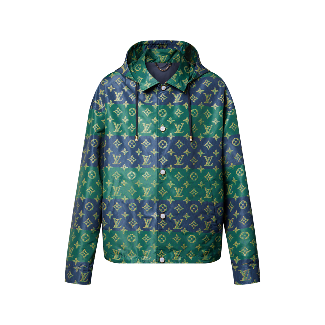 Jaqueta Esportiva com Monogram Estampado - Ready-to-Wear | LOUIS